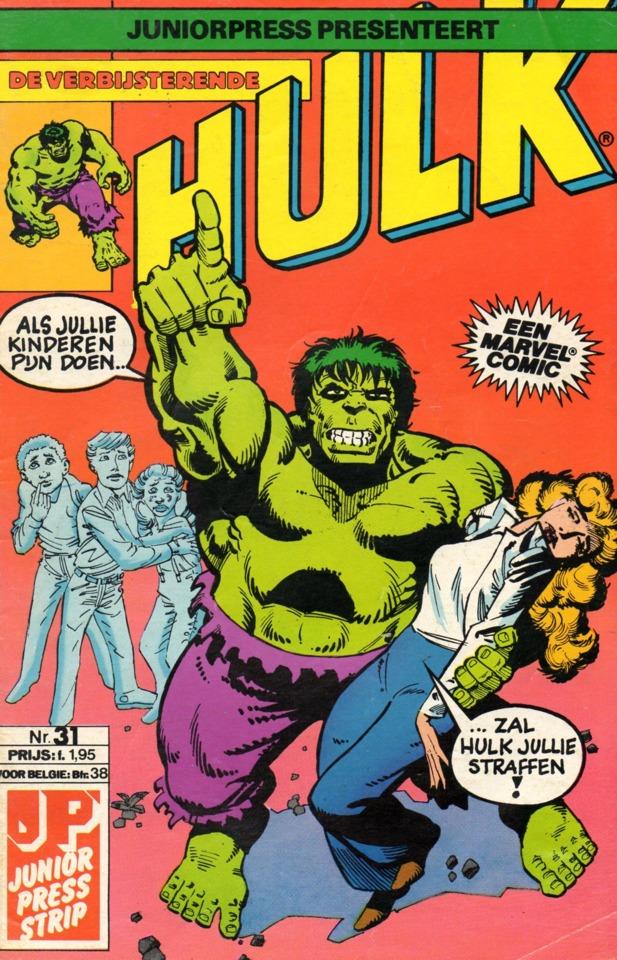 De Verbijsterende Hulk #31