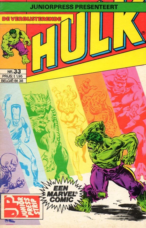 De Verbijsterende Hulk #33