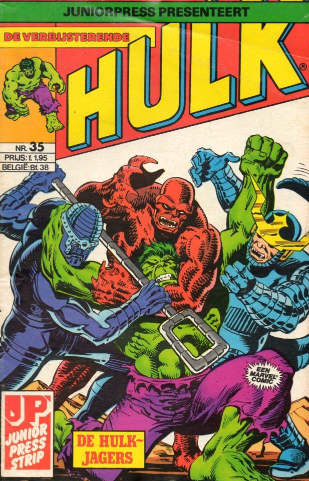 De Verbijsterende Hulk #35