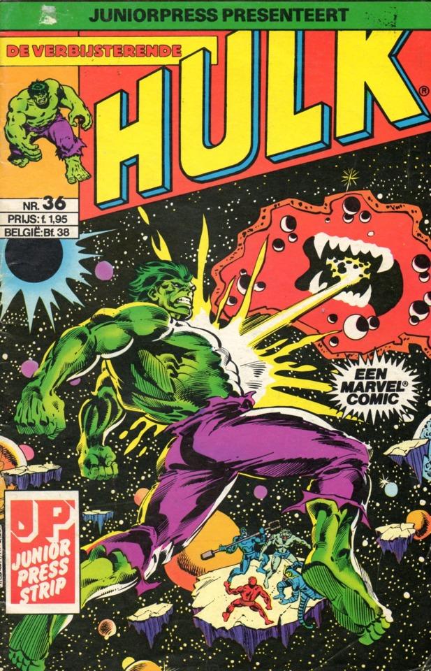 De Verbijsterende Hulk #36