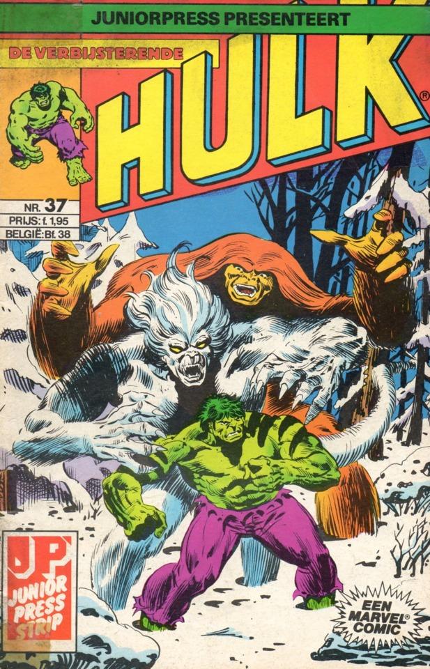 De Verbijsterende Hulk #37