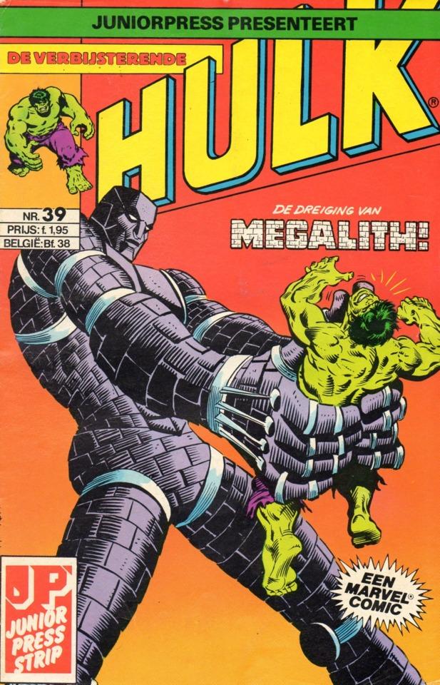 De Verbijsterende Hulk #39