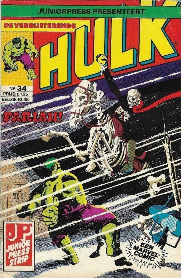 De Verbijsterende Hulk #34