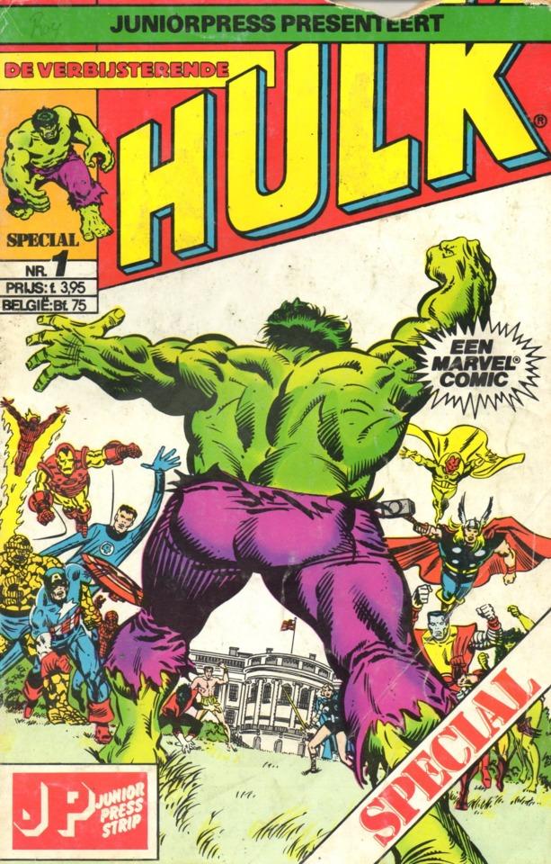 De Verbijsterende Hulk Special