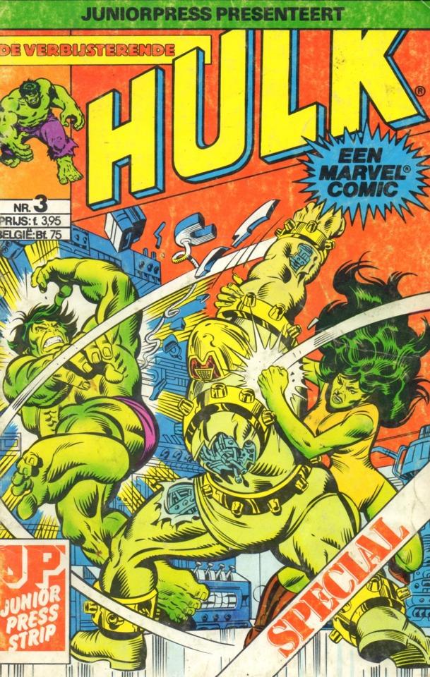 De Verbijsterende Hulk Special #3
