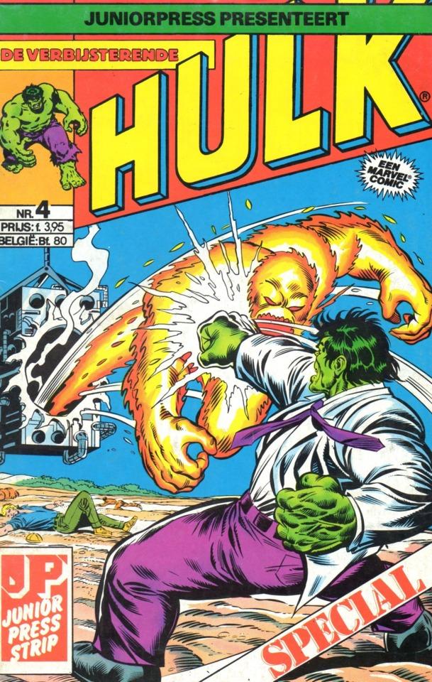 De Verbijsterende Hulk Special #4