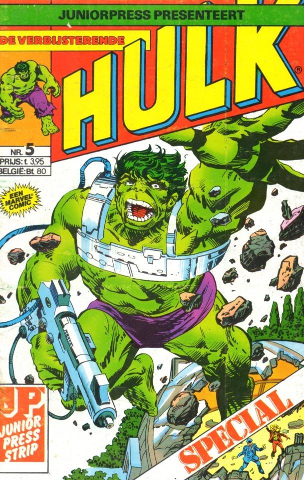 De Verbijsterende Hulk Special #5