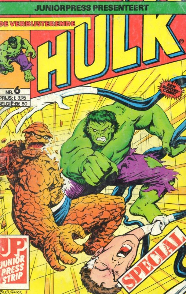 De Verbijsterende Hulk Special #6