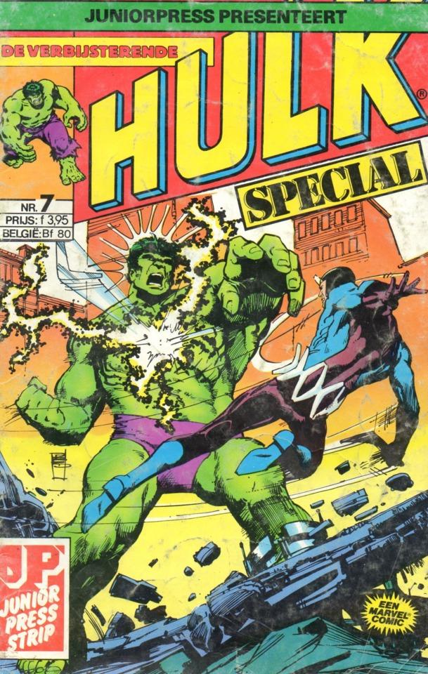 De Verbijsterende Hulk Special #7