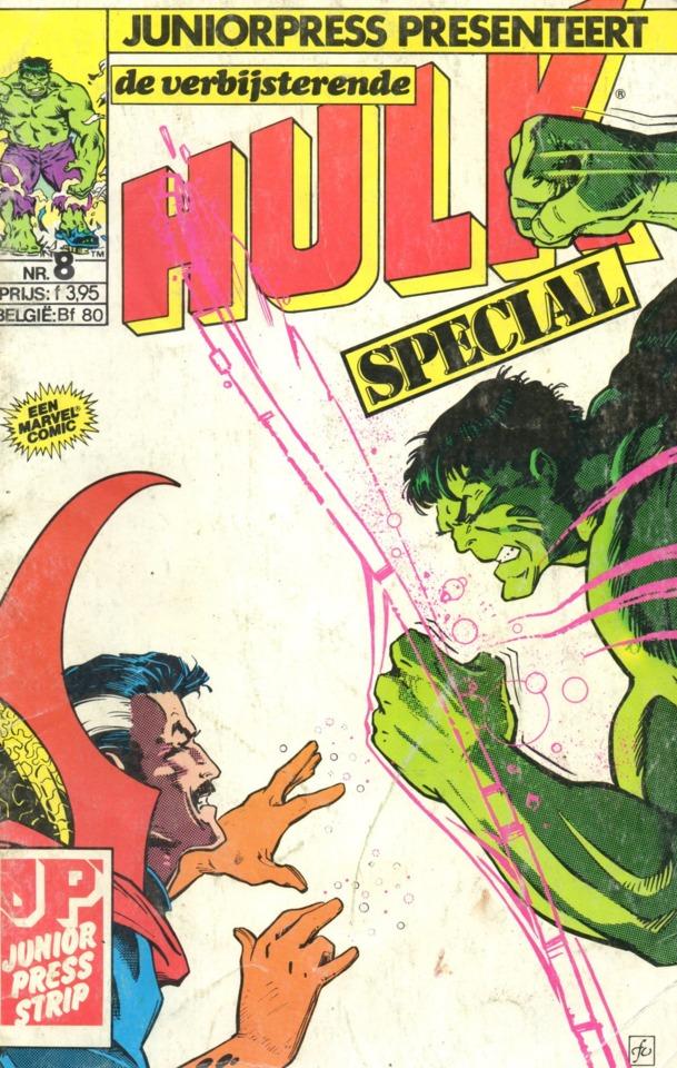 De Verbijsterende Hulk Special #8