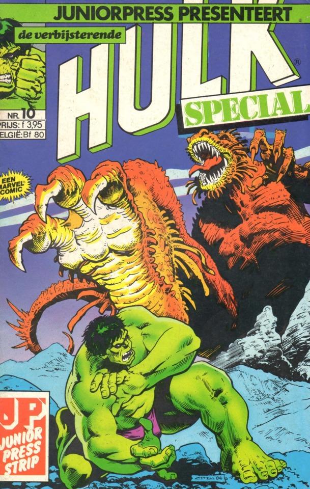 De Verbijsterende Hulk Special #10