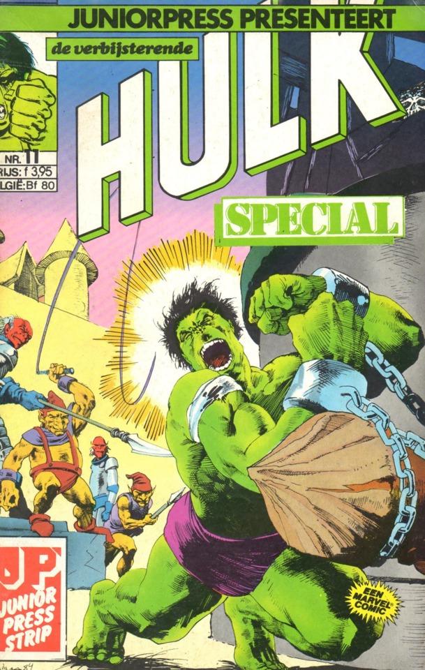 De Verbijsterende Hulk Special #11