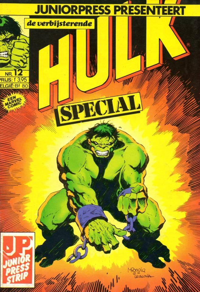 De Verbijsterende Hulk Special #12