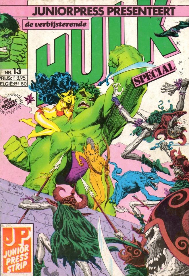 De Verbijsterende Hulk Special #13