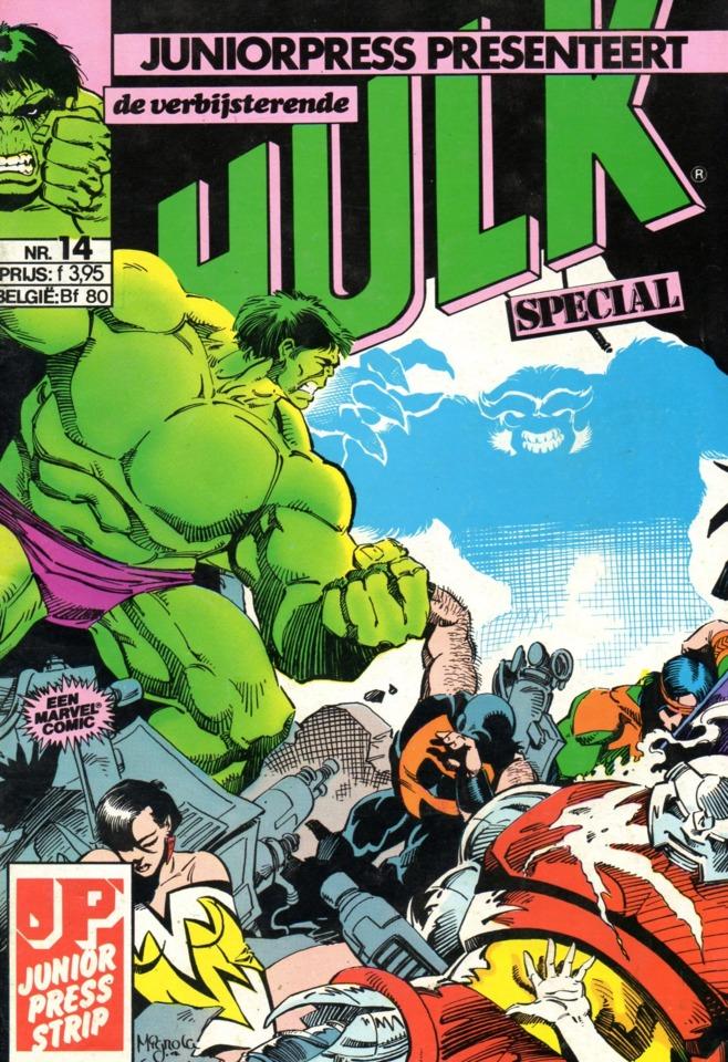De Verbijsterende Hulk Special #14