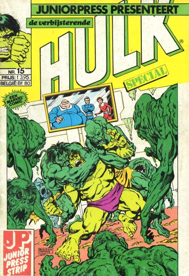 De Verbijsterende Hulk Special #15