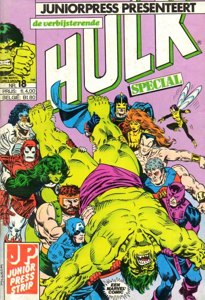 De Verbijsterende Hulk Special #18