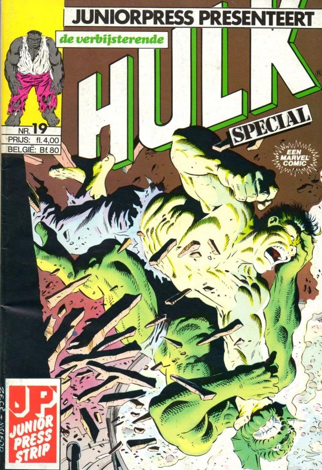 De Verbijsterende Hulk Special #19