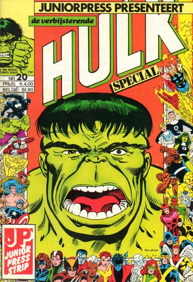 De Verbijsterende Hulk Special #20