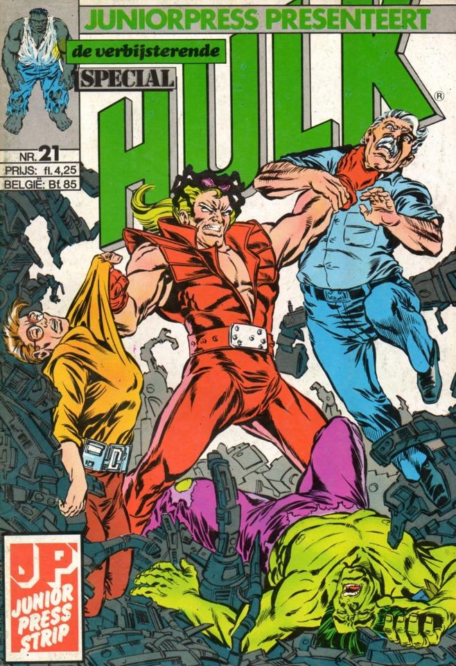 De Verbijsterende Hulk Special #21