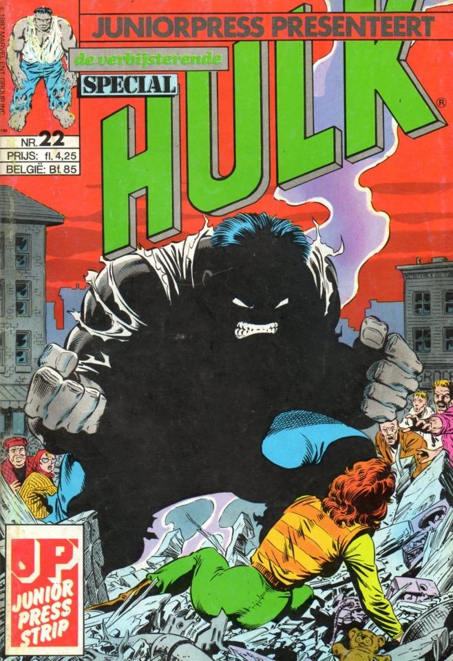 De Verbijsterende Hulk Special #22