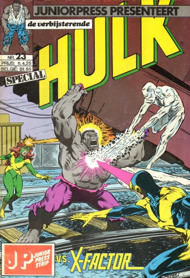 De Verbijsterende Hulk Special #23