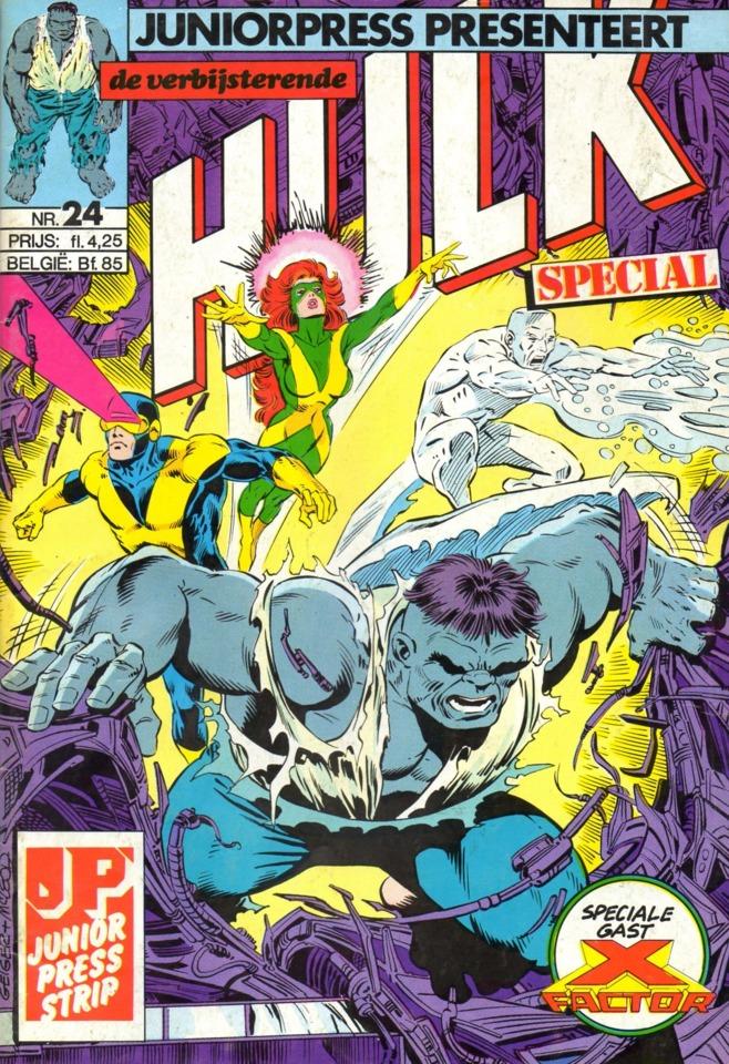 De Verbijsterende Hulk Special #24
