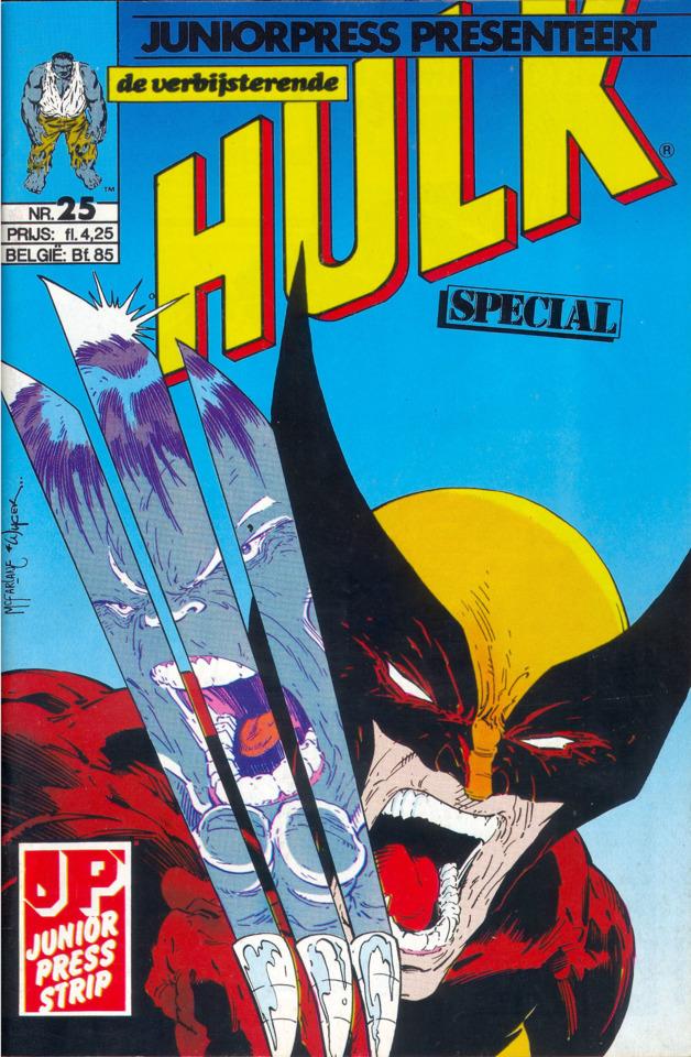 De Verbijsterende Hulk Special #25
