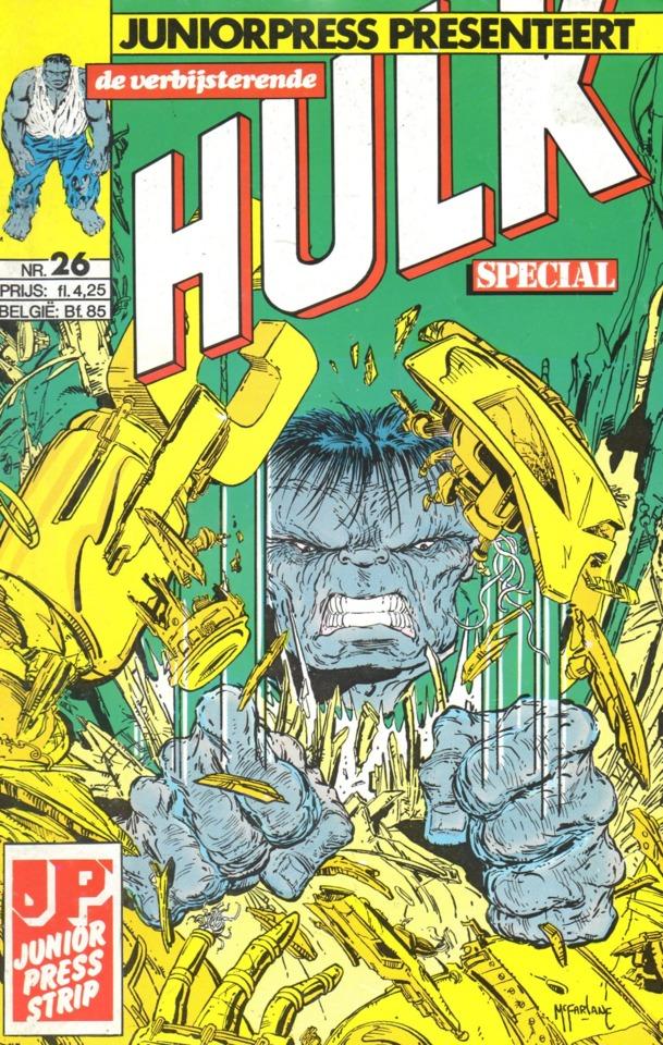 De Verbijsterende Hulk Special #26