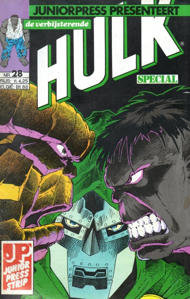 De Verbijsterende Hulk Special #28