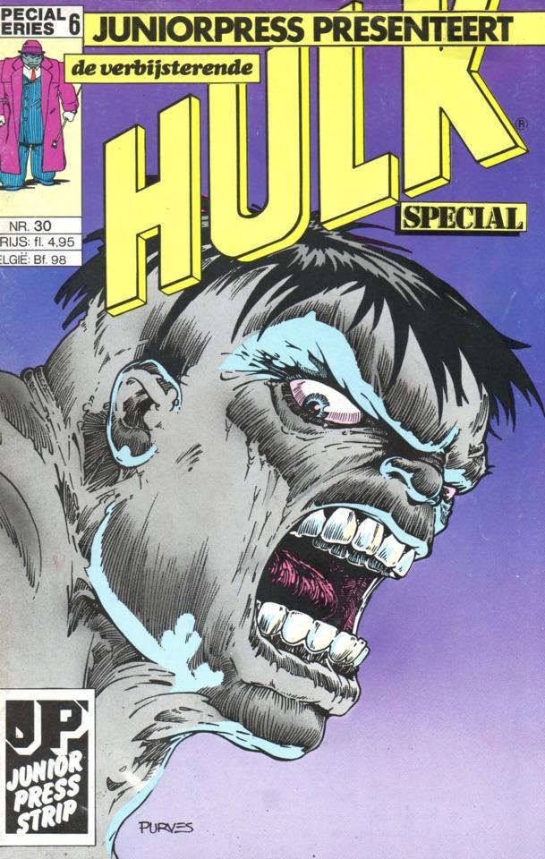 De Verbijsterende Hulk Special #30