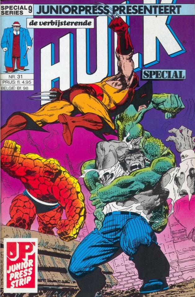 De Verbijsterende Hulk Special #31