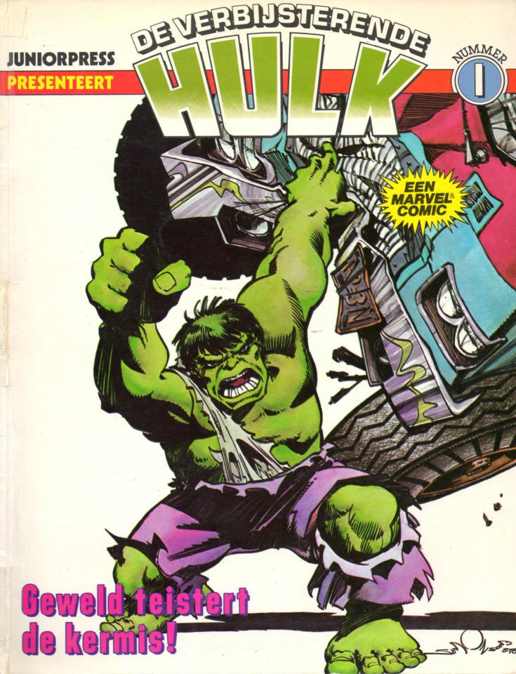 De Verbijsterende Hulk
