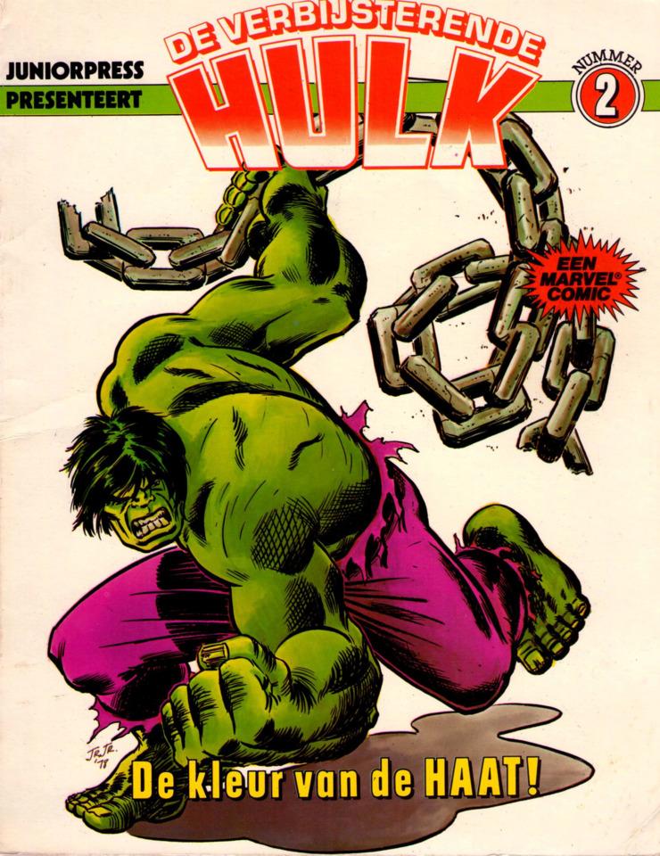 De Verbijsterende Hulk #2