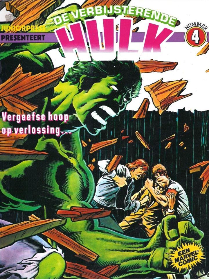 De Verbijsterende Hulk #4