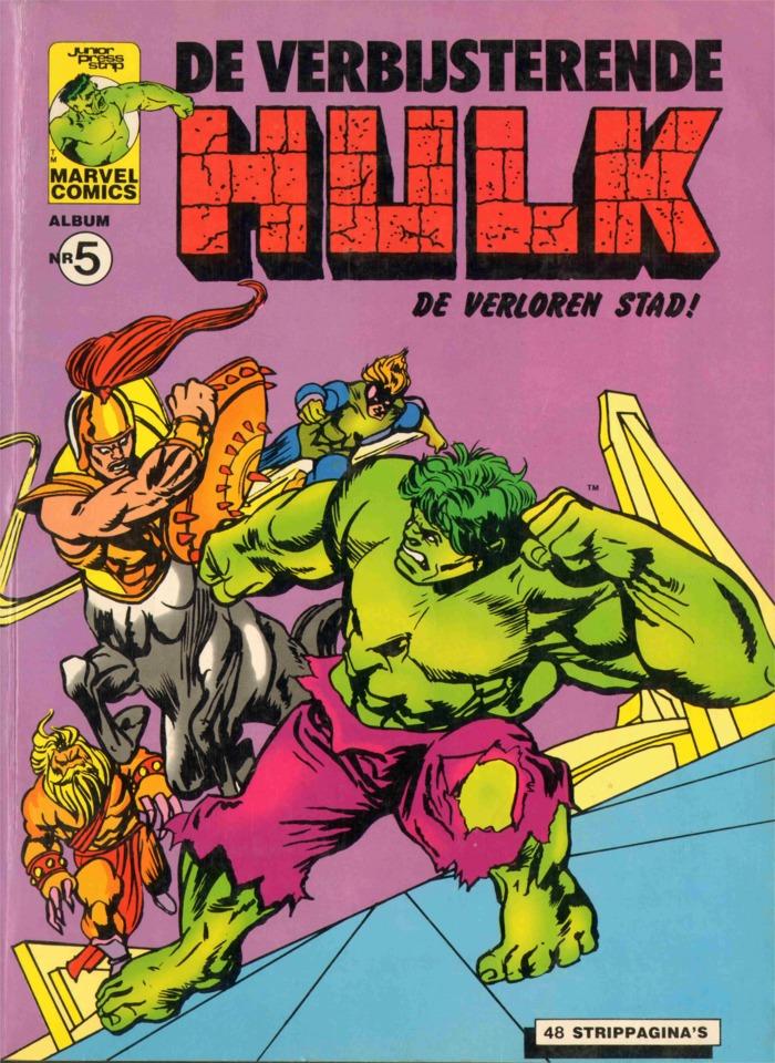 De Verbijsterende Hulk #5
