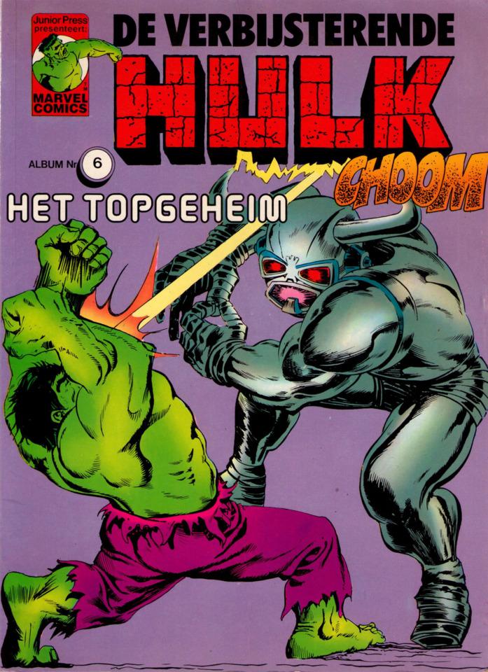 De Verbijsterende Hulk #6