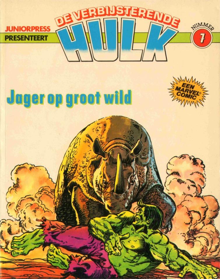 De Verbijsterende Hulk #7