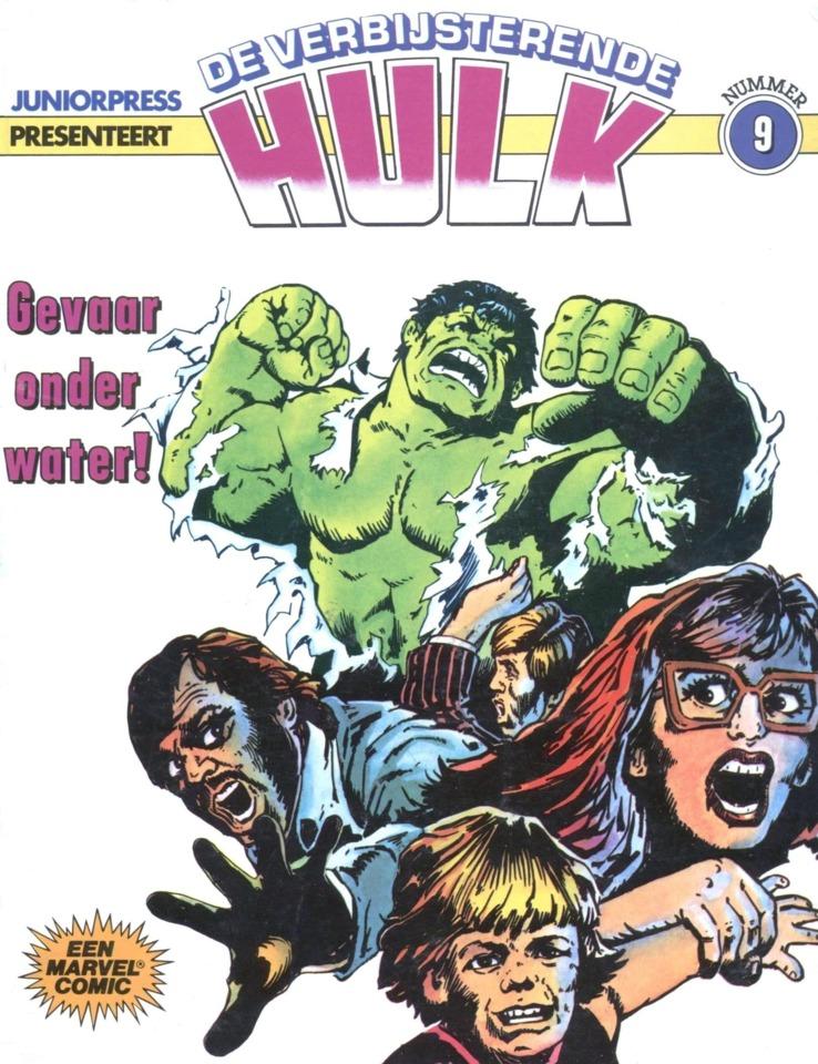 De Verbijsterende Hulk #9