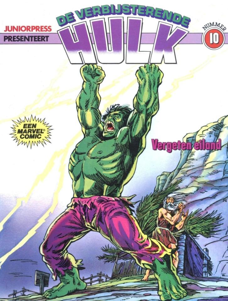 De Verbijsterende Hulk #10