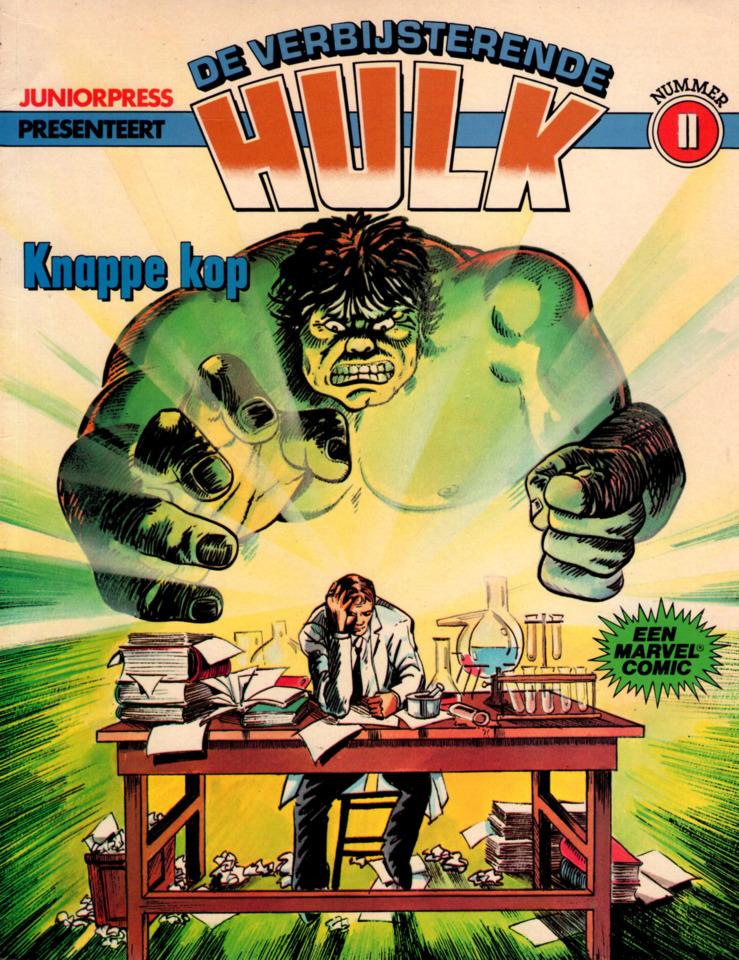 De Verbijsterende Hulk #11