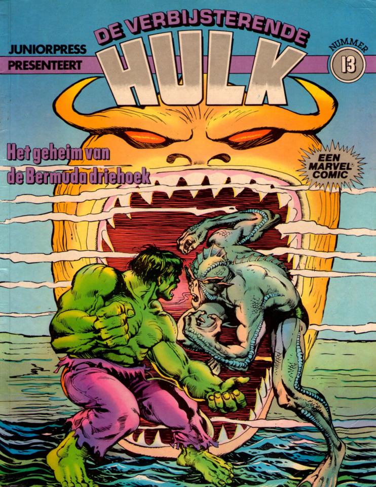 De Verbijsterende Hulk #13