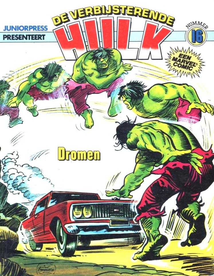 De Verbijsterende Hulk #16
