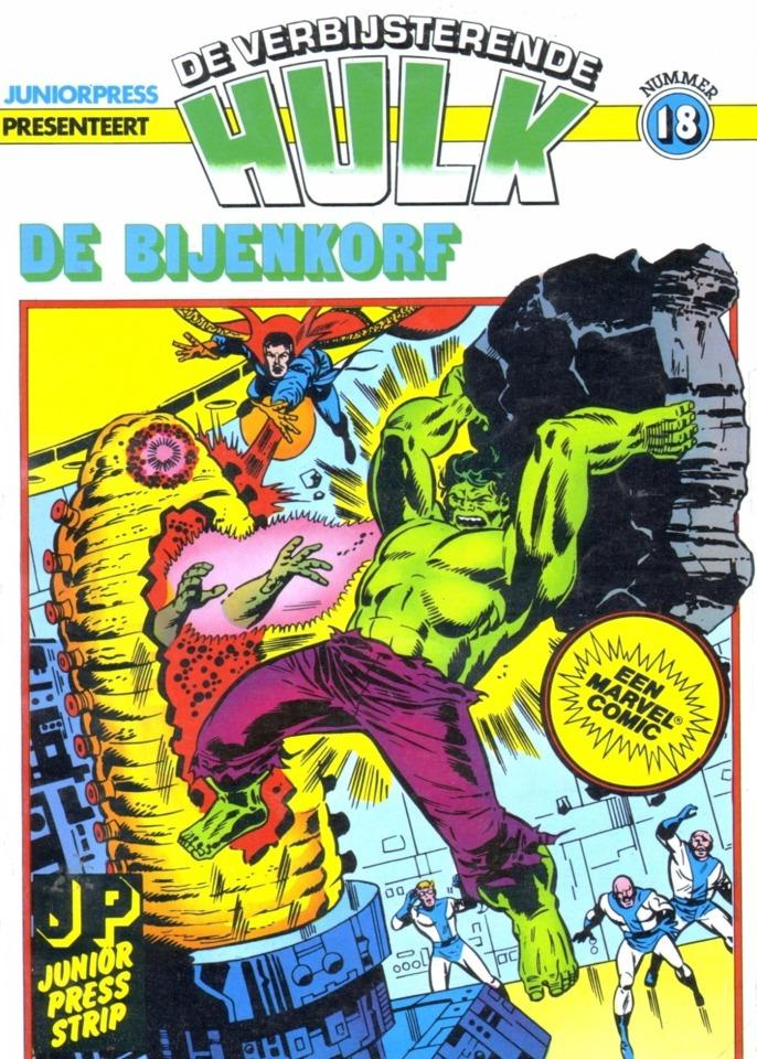 De Verbijsterende Hulk #18