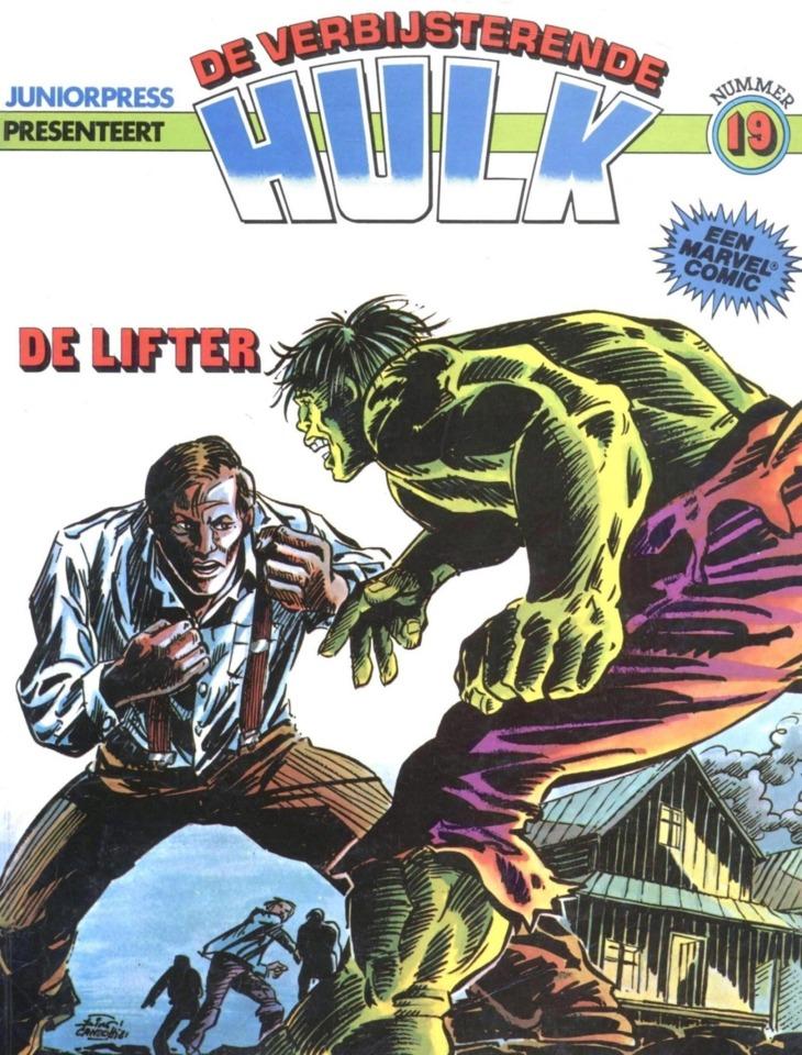 De Verbijsterende Hulk #19