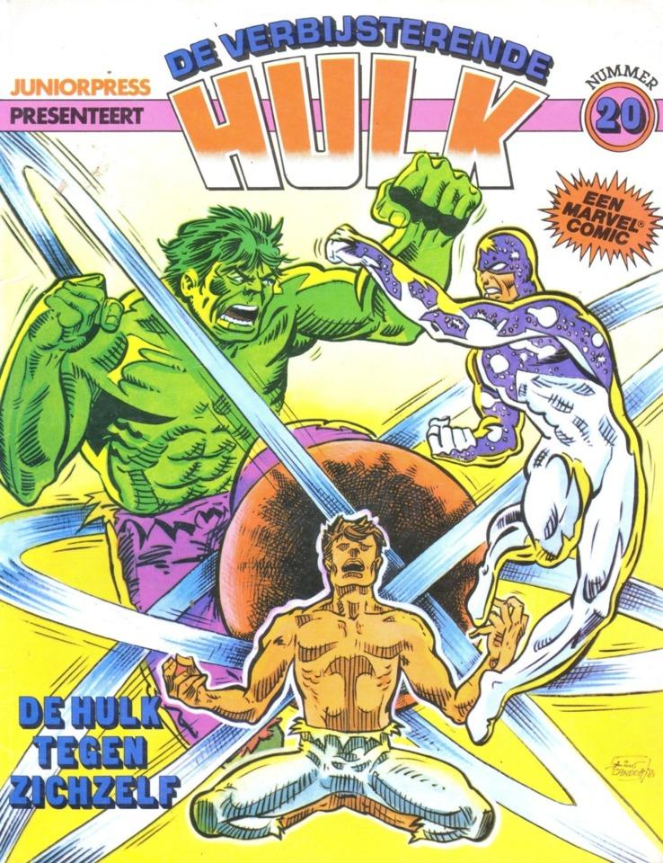 De Verbijsterende Hulk #20