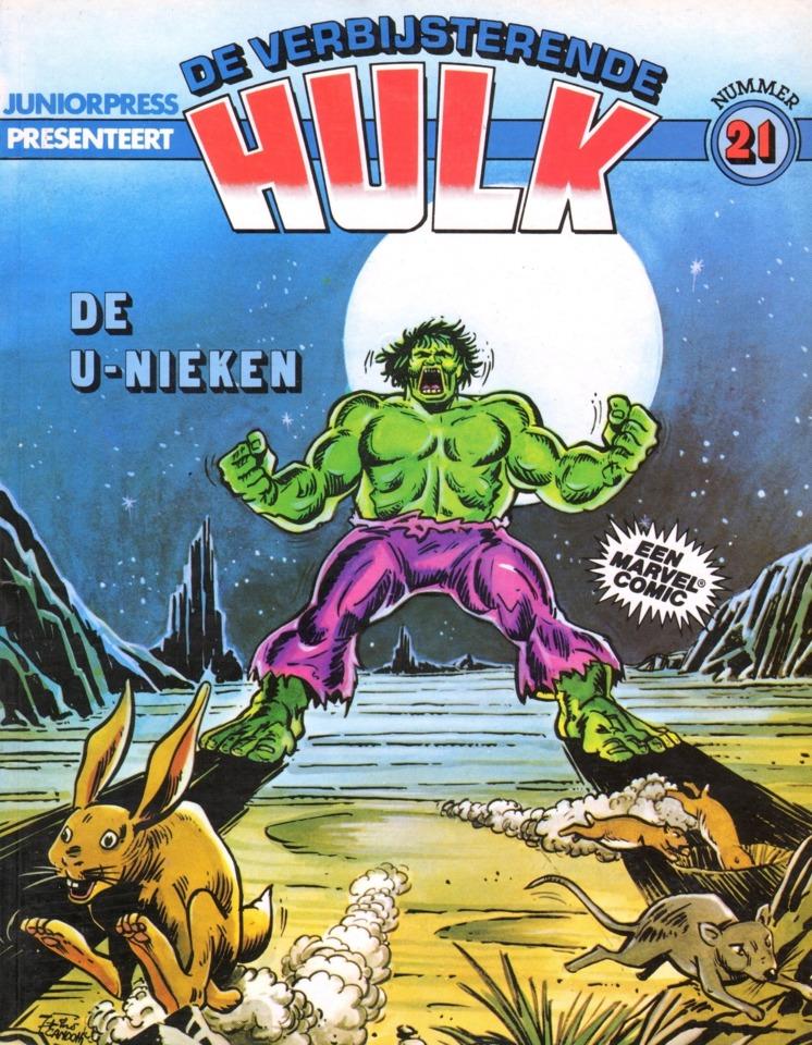 De Verbijsterende Hulk #21