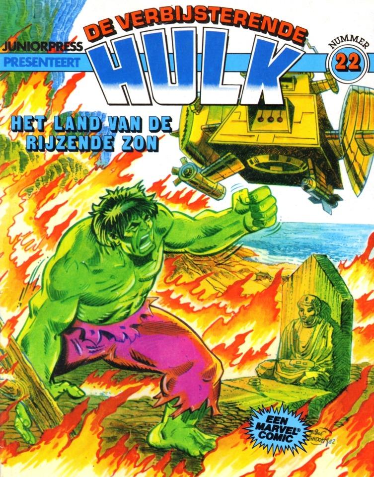 De Verbijsterende Hulk #22