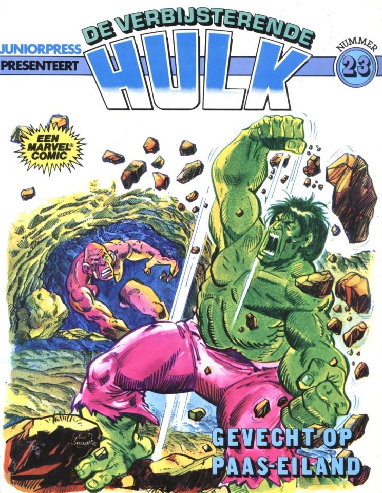 De Verbijsterende Hulk #23