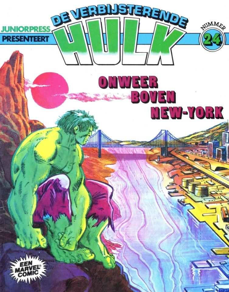De Verbijsterende Hulk #24